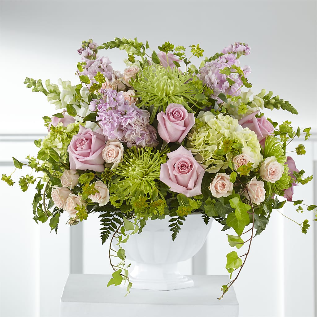 Radiant Embrace Arrangement – Moderna Flowers, Rosamond CA