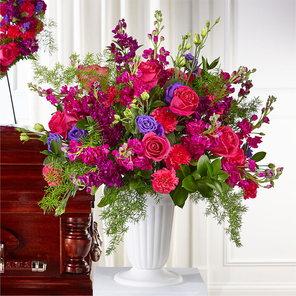 Eternal Day Arrangement – Moderna Flowers, Rosamond CA