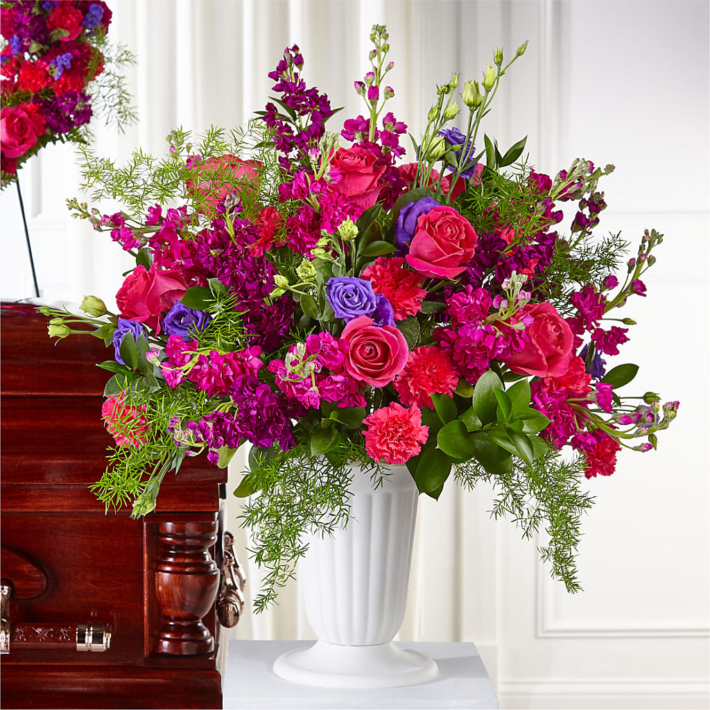 Eternal Day Arrangement – Moderna Flowers, Rosamond CA