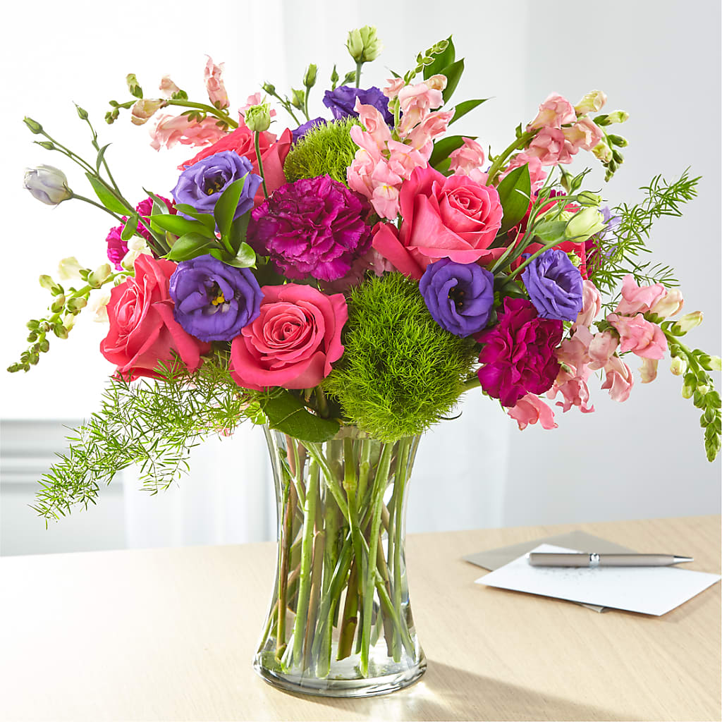 Charm & Comfort Bouquet – Moderna Flowers, Rosamond CA