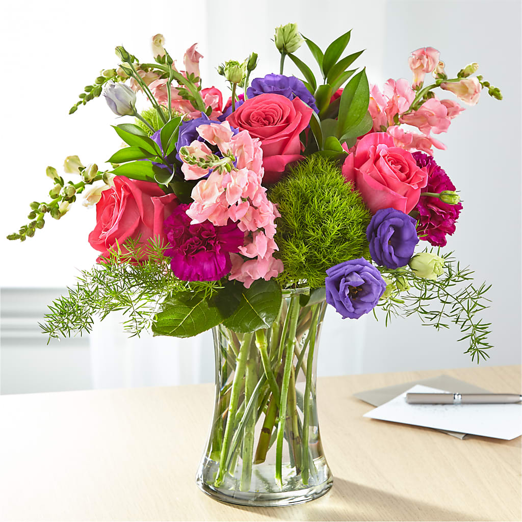 Charm & Comfort Bouquet – Moderna Flowers, Rosamond CA