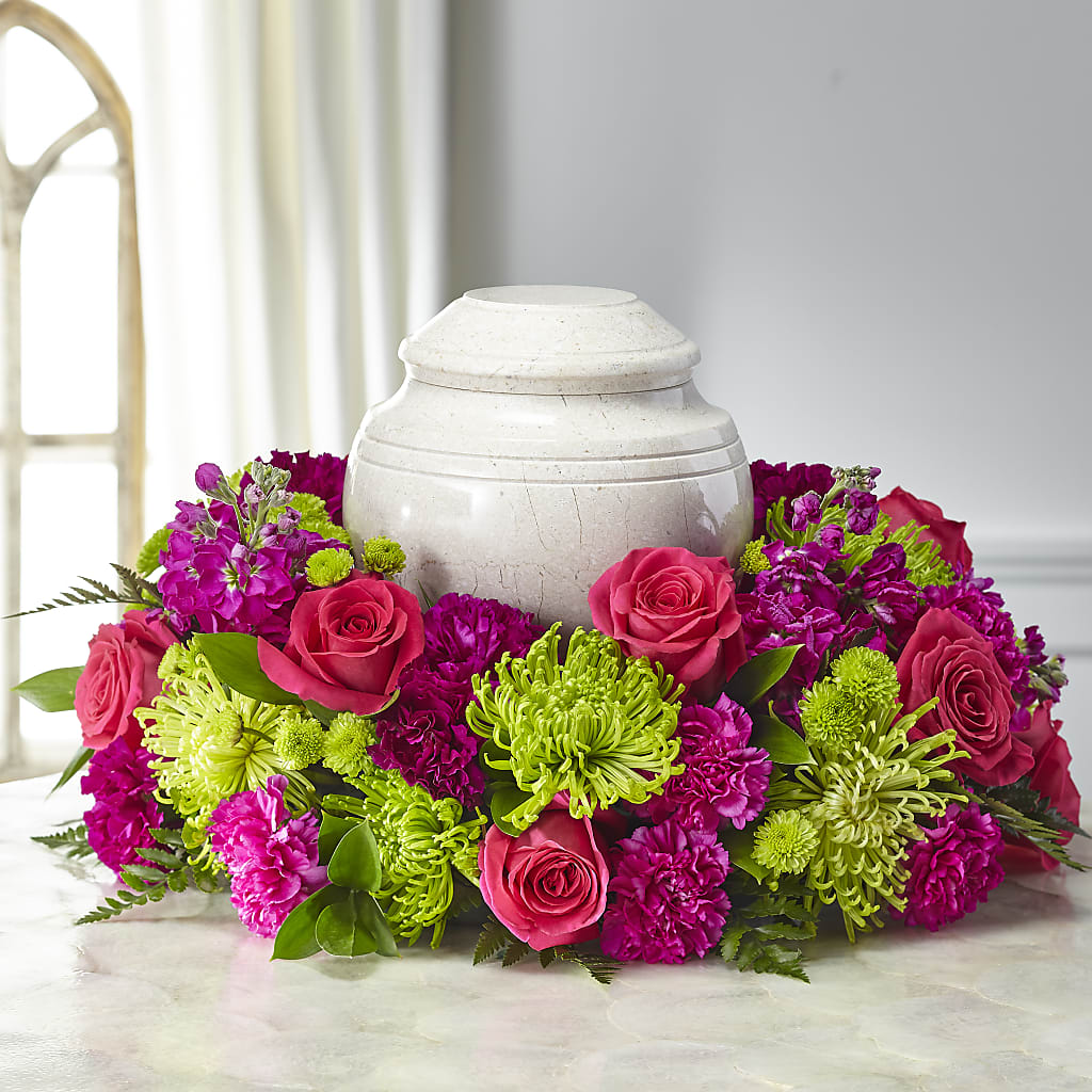Hopeful Blessings Cremation Adornment – Moderna Flowers, Rosamond CA