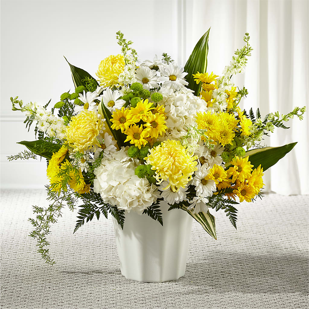 Unity & Grace Floor Basket – Moderna Flowers, Rosamond CA