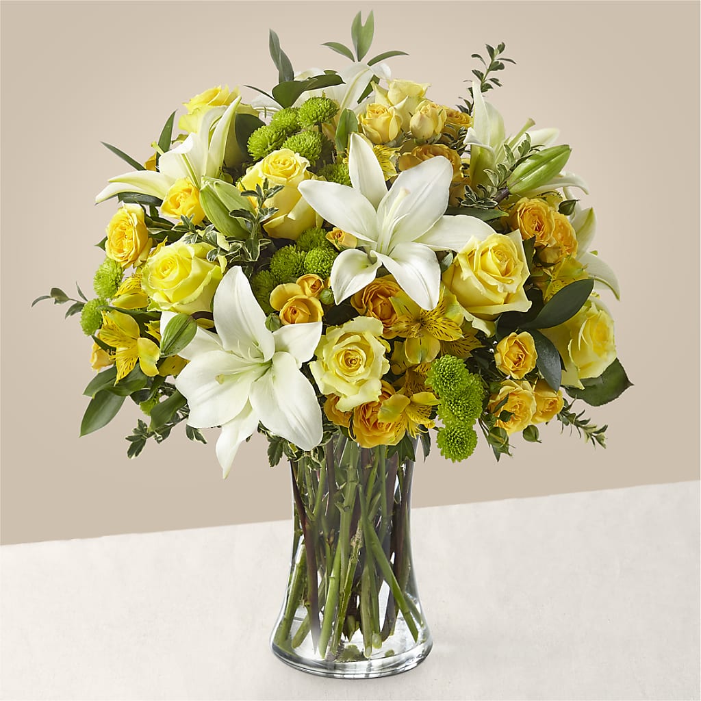 Hope & Serenity Bouquet – Moderna Flowers, Rosamond CA