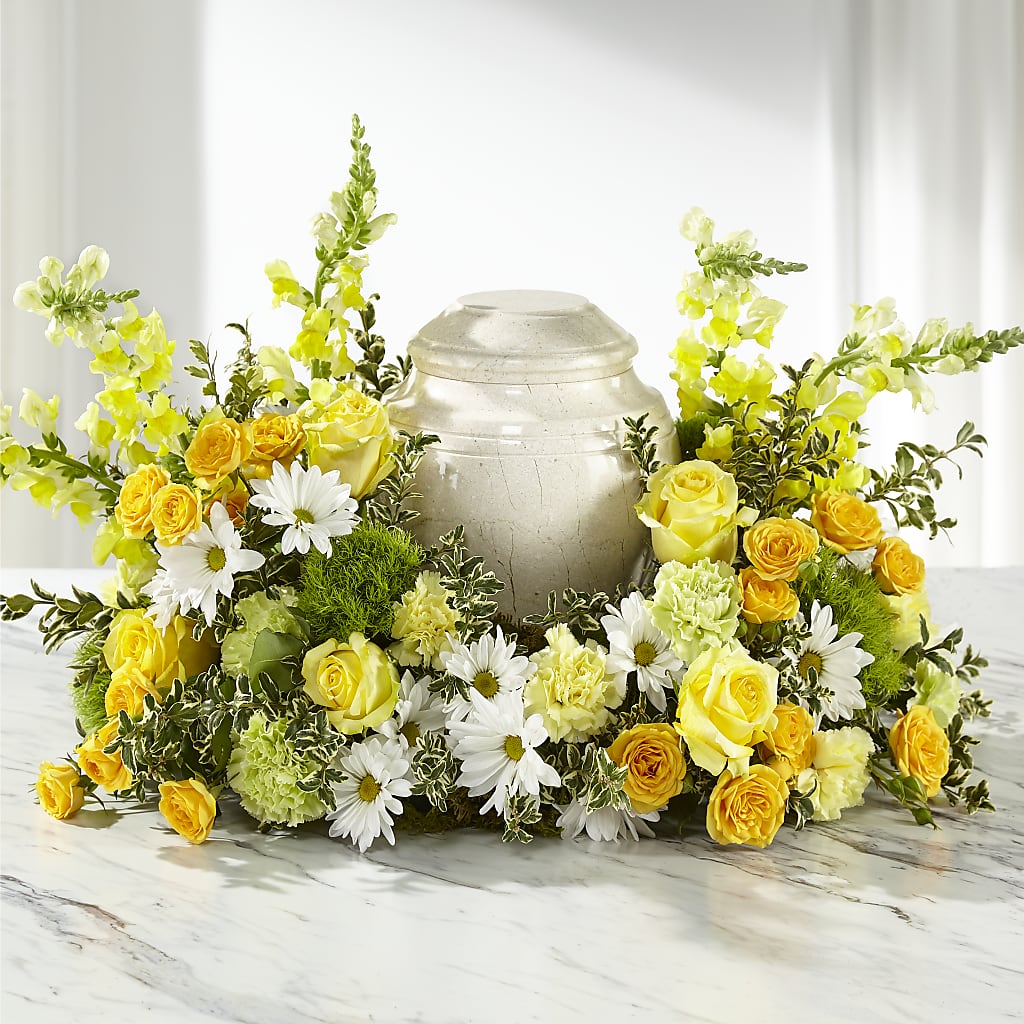 Graceful Love Cremation Adornment – Moderna Flowers, Rosamond CA