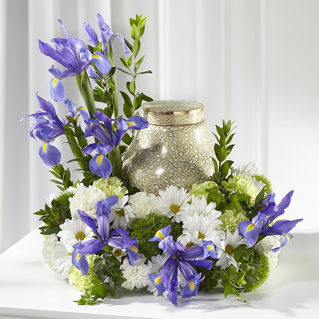 Sincere Spirit Cremation Adornment – Moderna Flowers, Rosamond CA