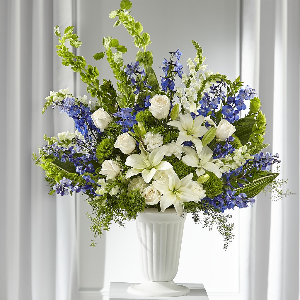Heartfelt Hope Arrangement – Moderna Flowers, Rosamond CA