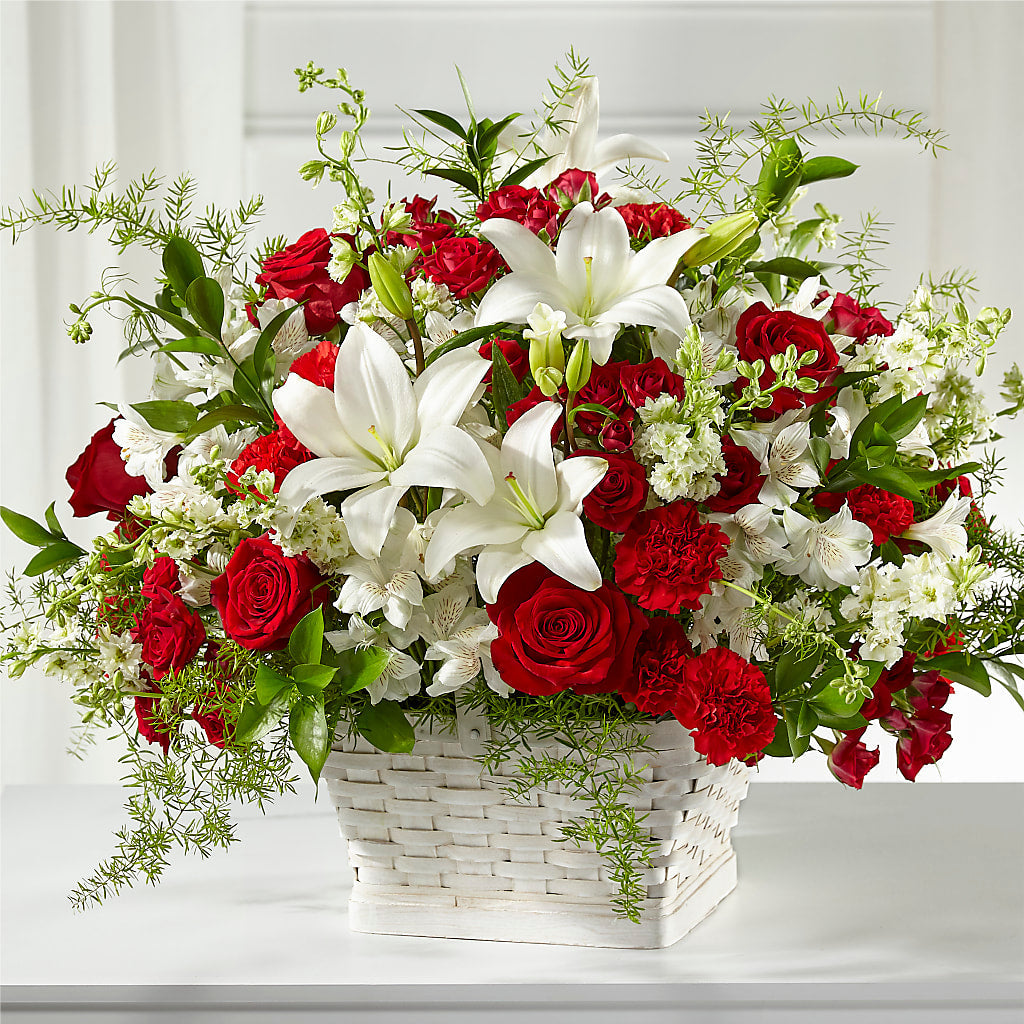 Sentiments of Love Arrangement – Moderna Flowers, Rosamond CA