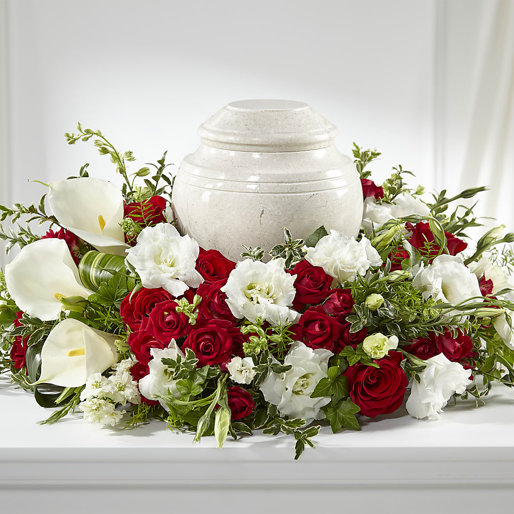 In My Memories Cremation Adornment – Moderna Flowers, Rosamond CA