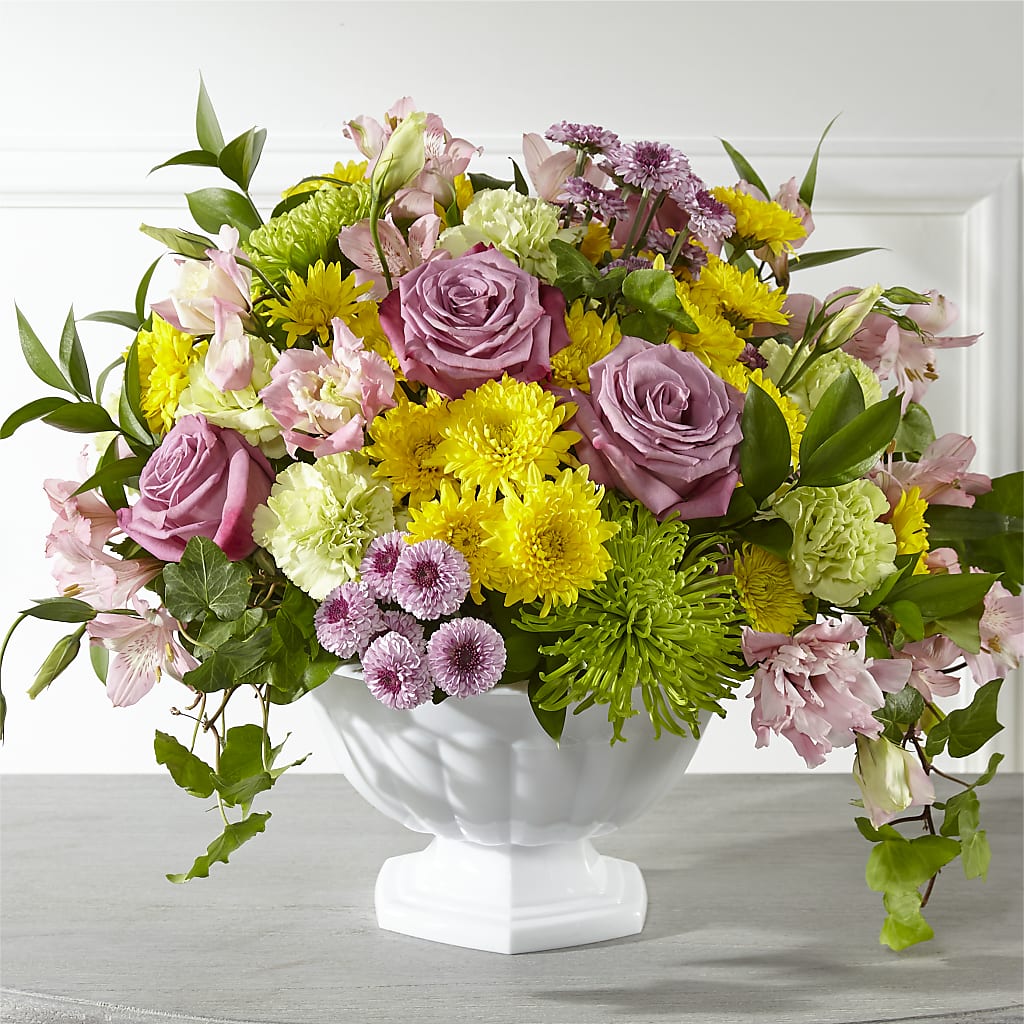 Healing Thoughts Arrangement – Moderna Flowers, Rosamond CA