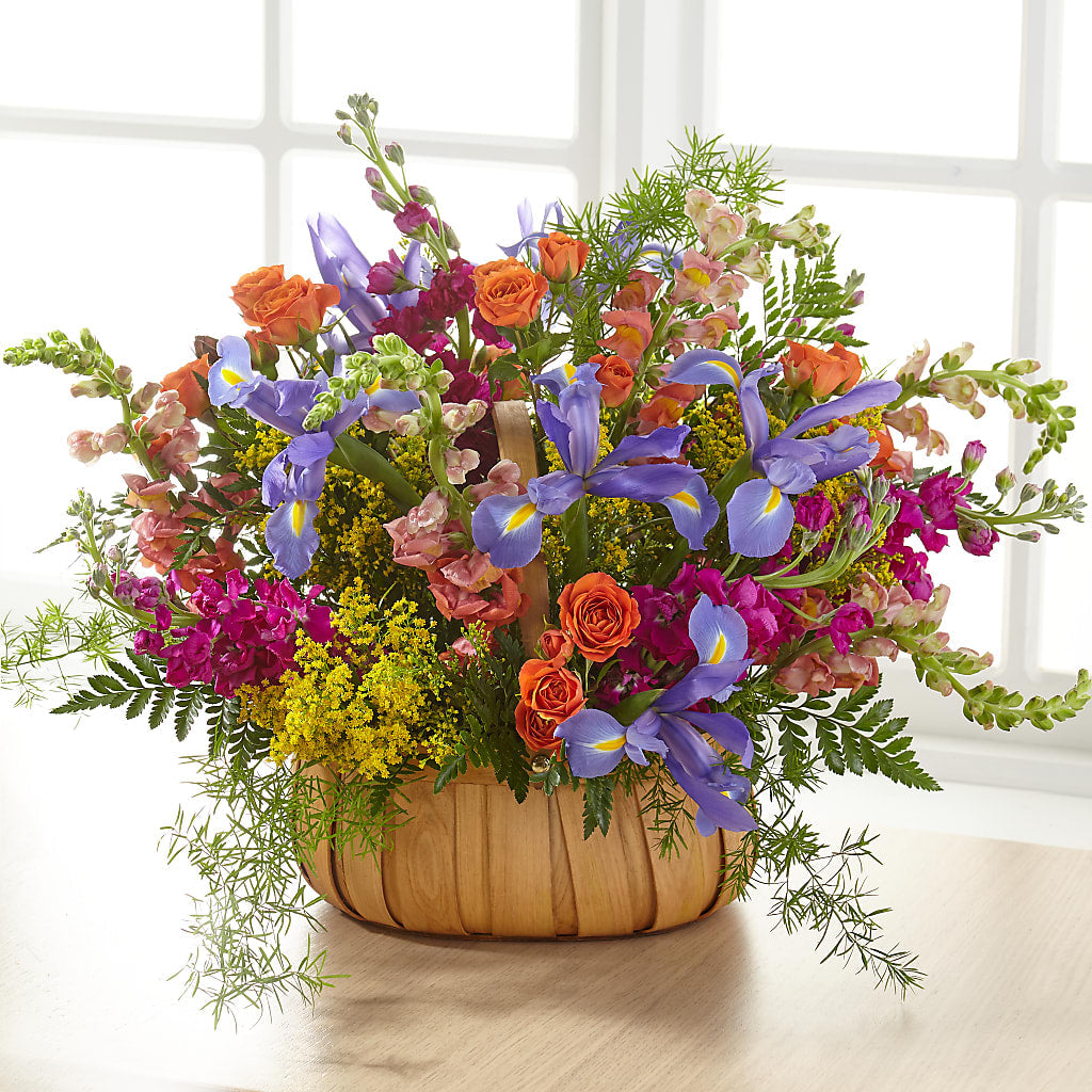 Garden of Life Basket – Moderna Flowers, Rosamond CA