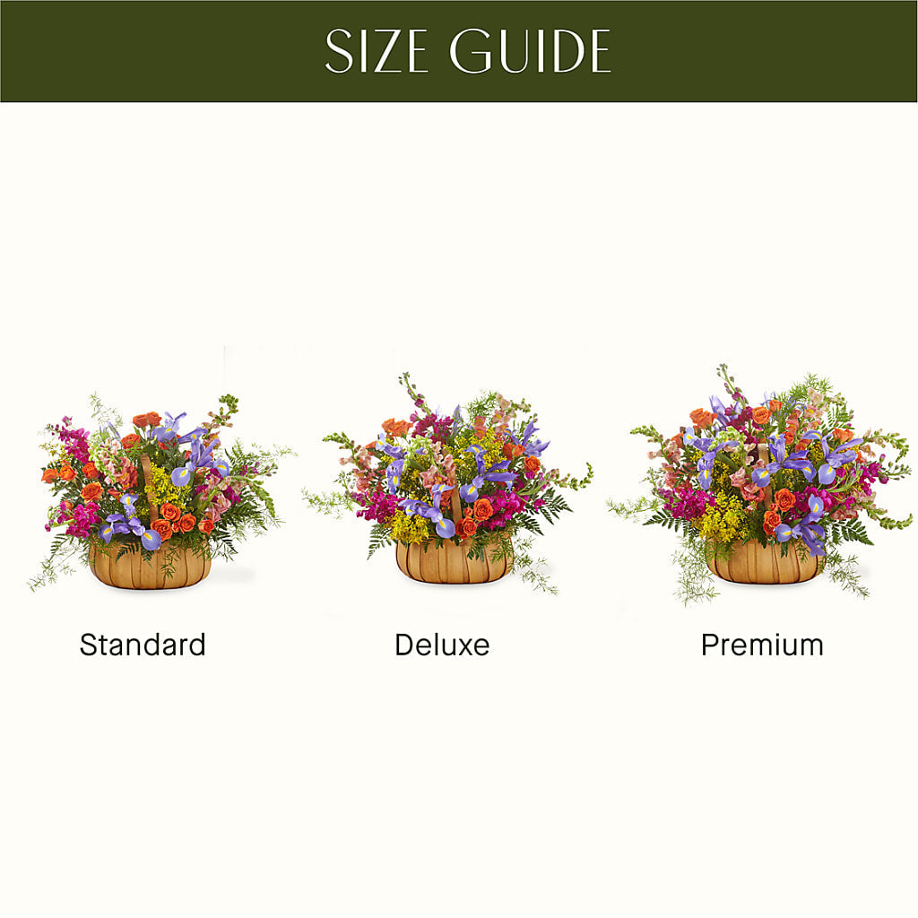 Garden of Life Basket – Moderna Flowers, Rosamond CA