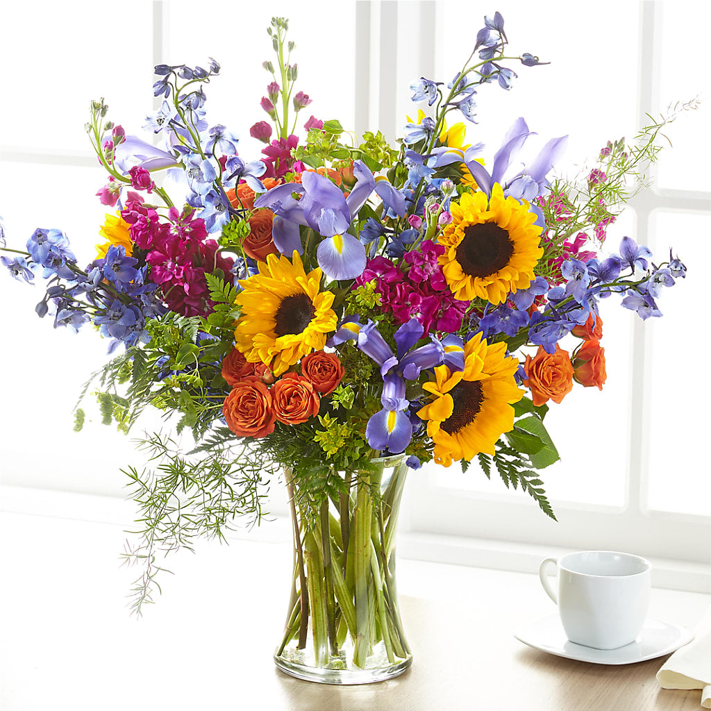 Rays of Life Bouquet – Moderna Flowers, Rosamond CA