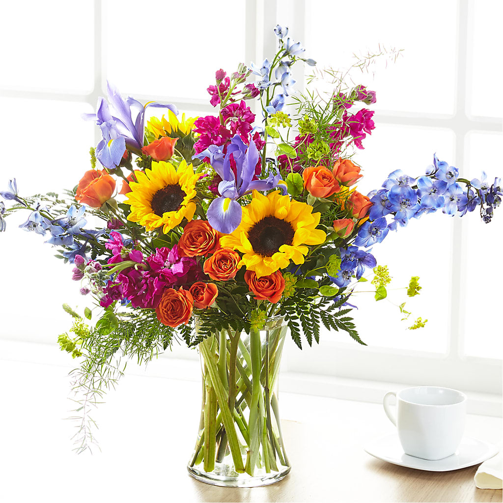 Rays of Life Bouquet – Moderna Flowers, Rosamond CA