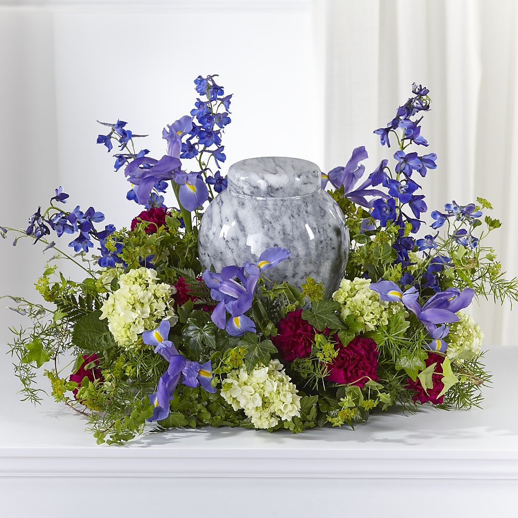 Forever Remembered Cremation Adornment – Moderna Flowers, Rosamond CA