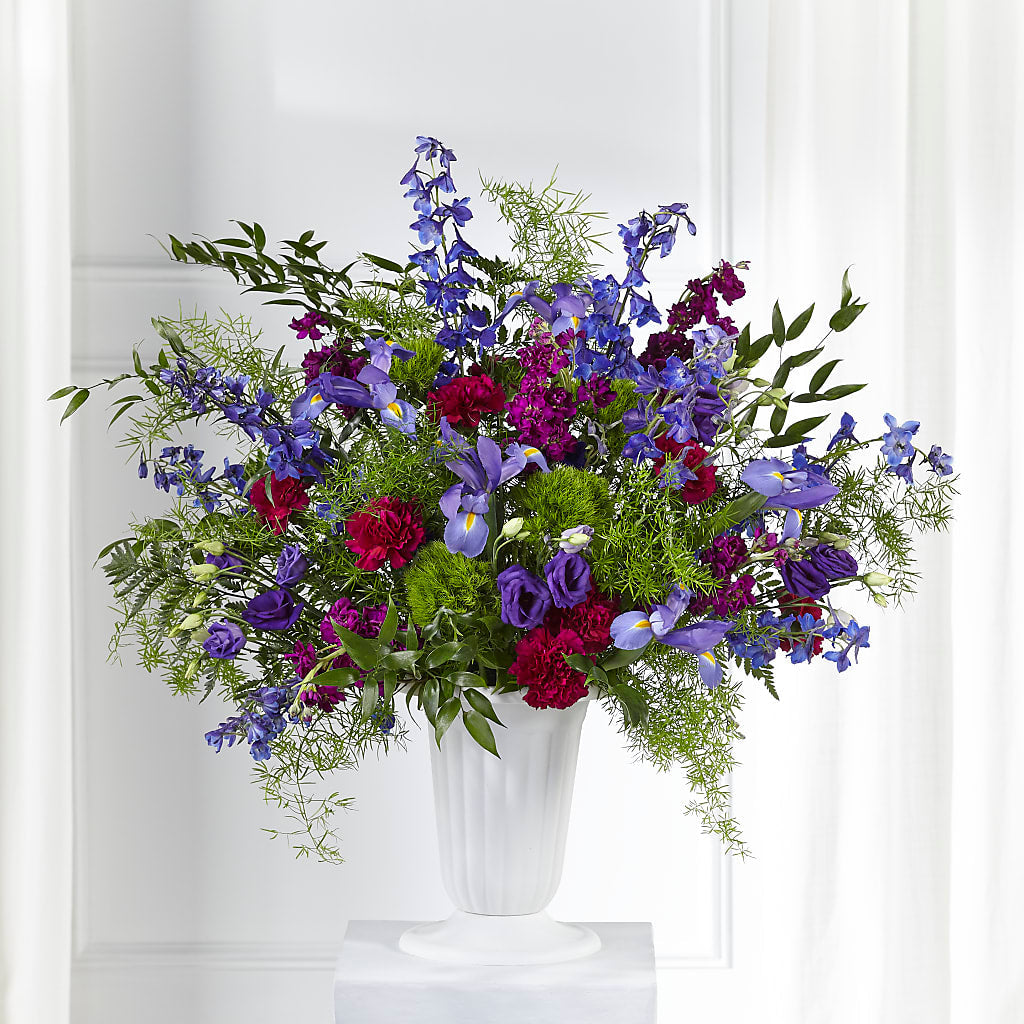 Memorial of Life Arrangement – Moderna Flowers, Rosamond CA