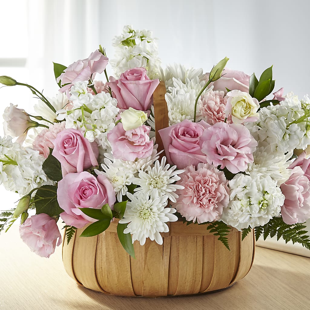 Always Graceful Basket – Moderna Flowers, Rosamond CA