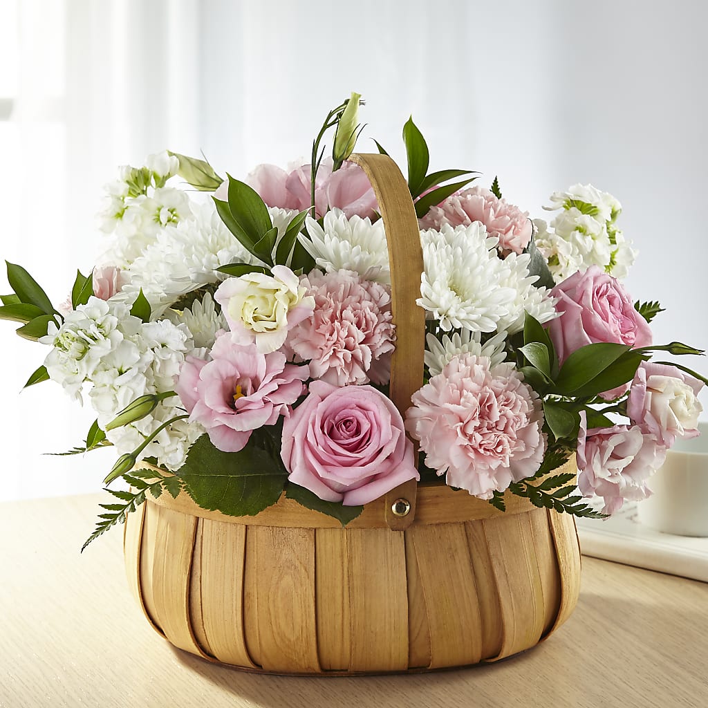 Always Graceful Basket – Moderna Flowers, Rosamond CA