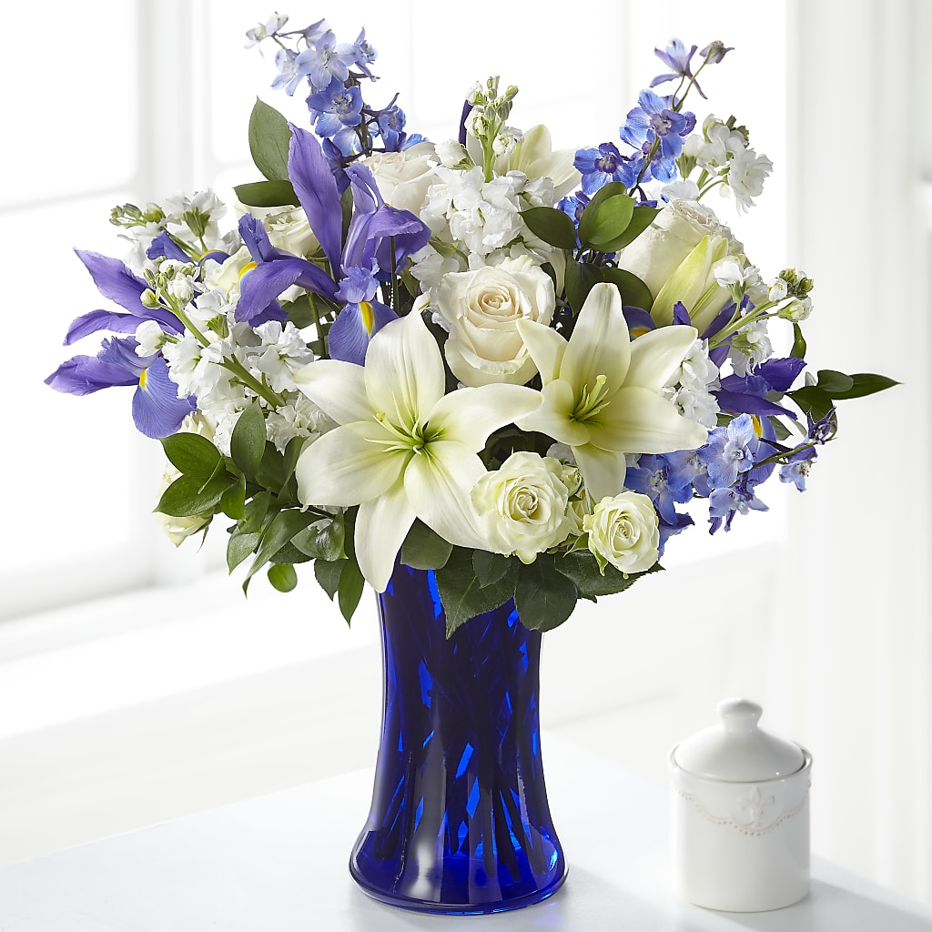 Calming Comfort Bouquet – Moderna Flowers, Rosamond CA