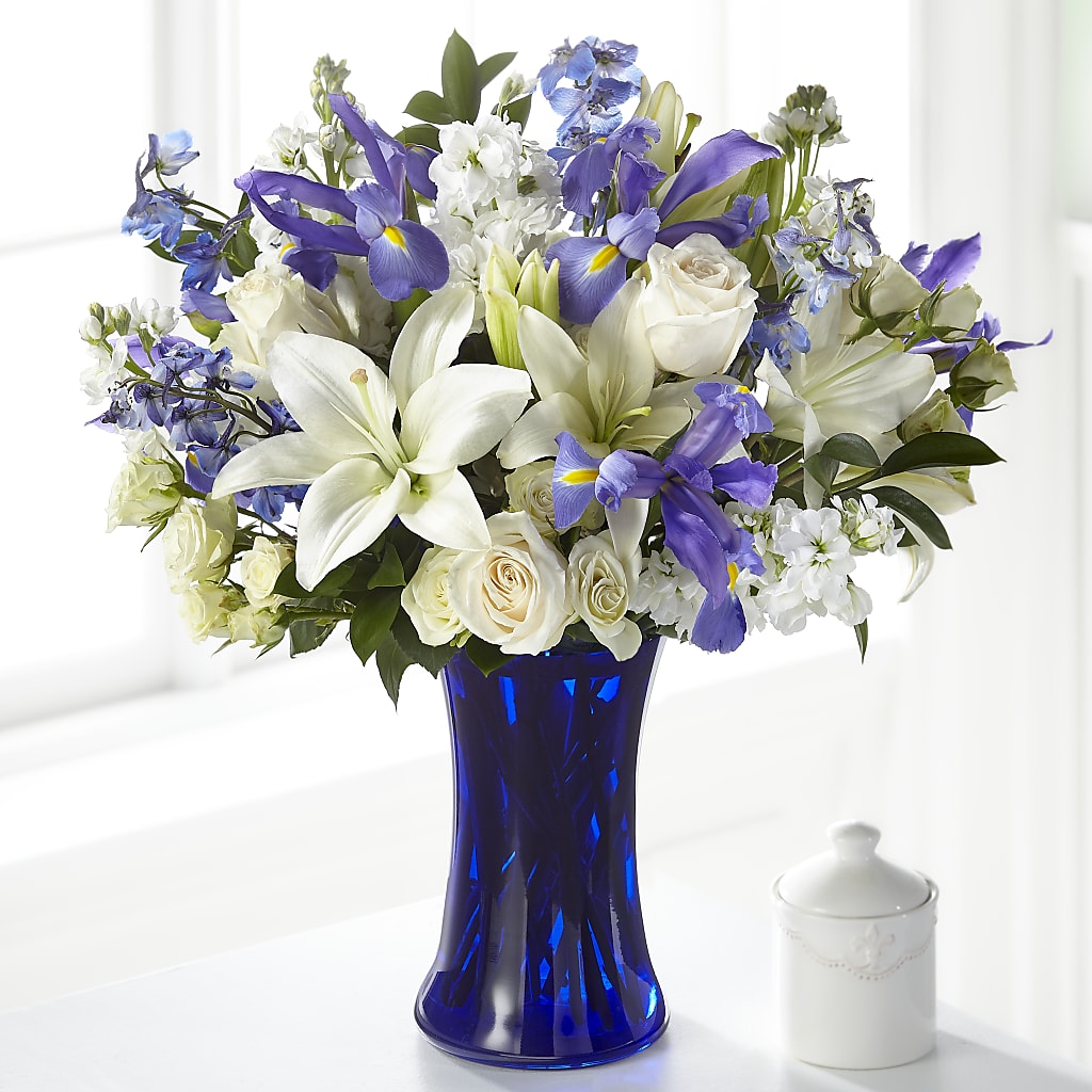 Calming Comfort Bouquet – Moderna Flowers, Rosamond CA