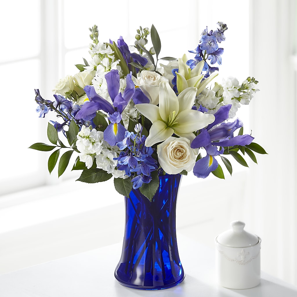 Calming Comfort Bouquet – Moderna Flowers, Rosamond CA