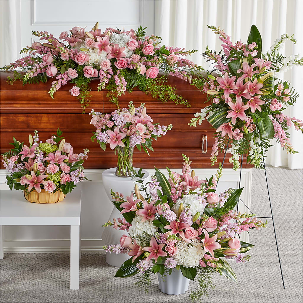 Bountiful Blooms Bundles – Moderna Flowers, Rosamond CA