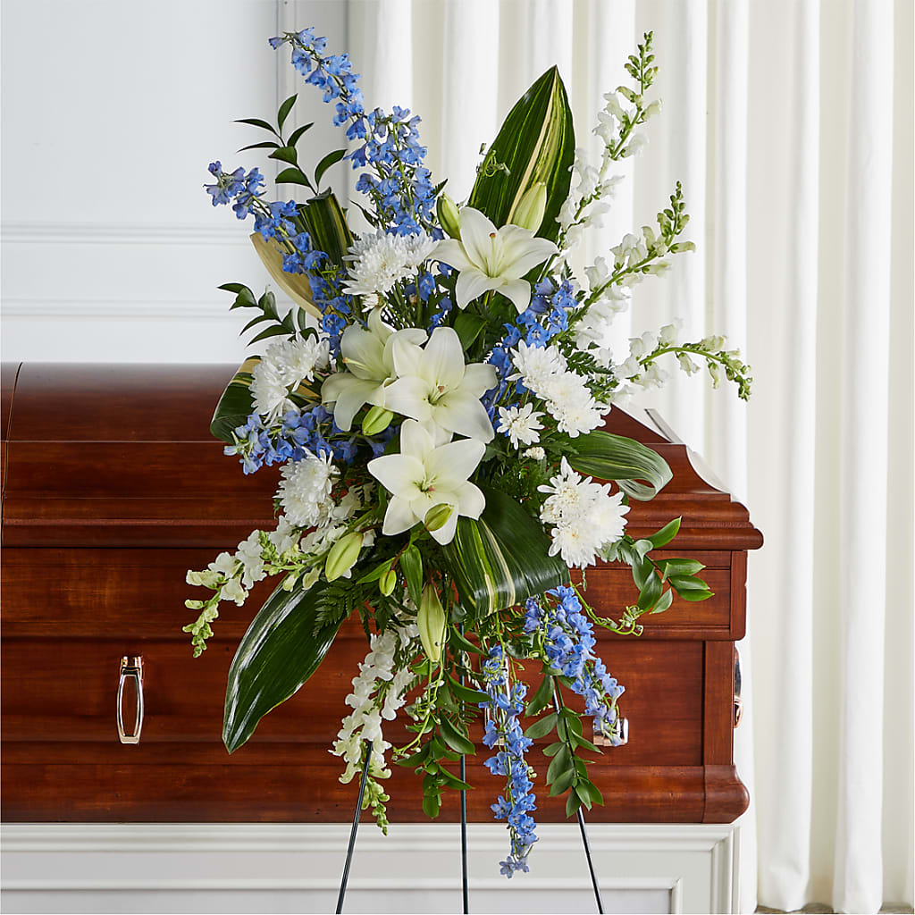 Eternal Impressions Standing Spray – Moderna Flowers, Rosamond CA
