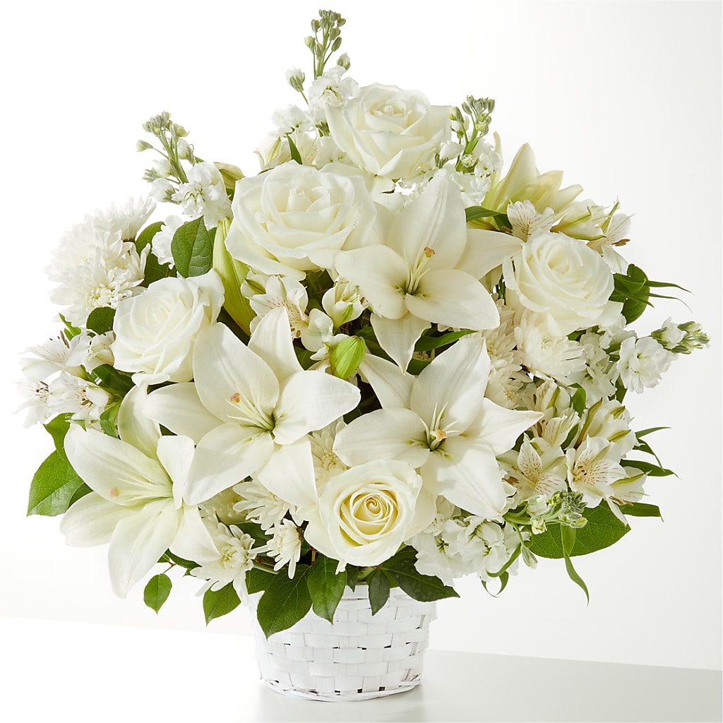 Peaceful Reflections Arrangement – Moderna Flowers, Rosamond CA