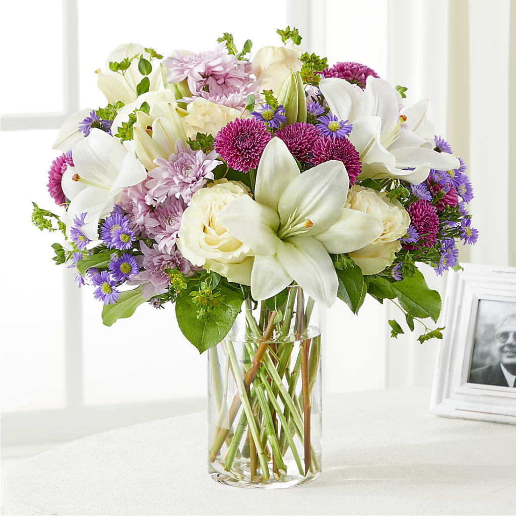 Wishing Peace Bouquet – Moderna Flowers, Rosamond CA