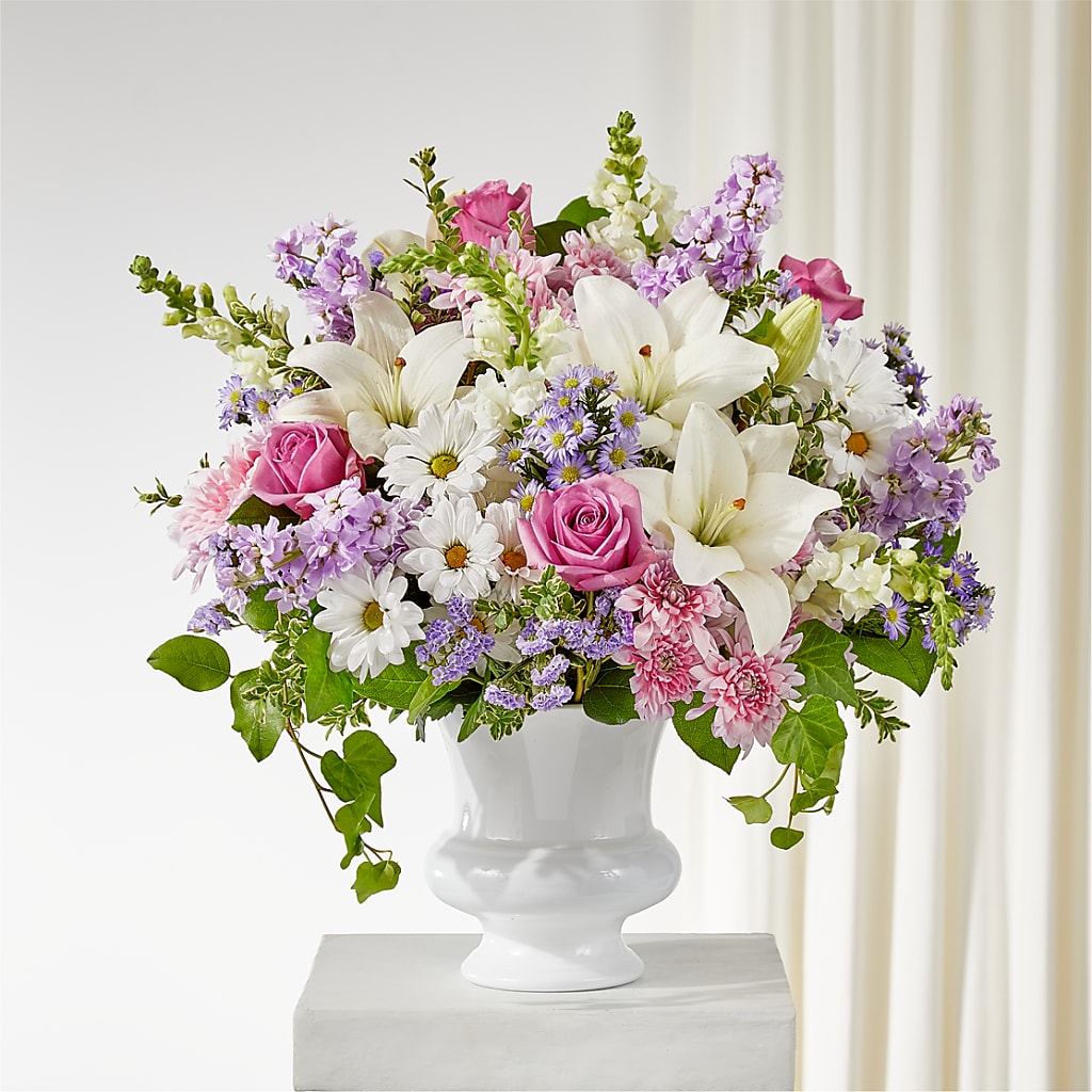 Remarkable Life Urn Arrangement – Moderna Flowers, Rosamond CA