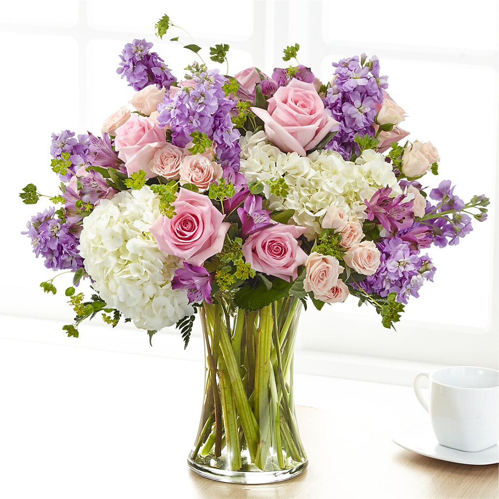 Shared Sentiment Bouquet – Moderna Flowers, Rosamond CA