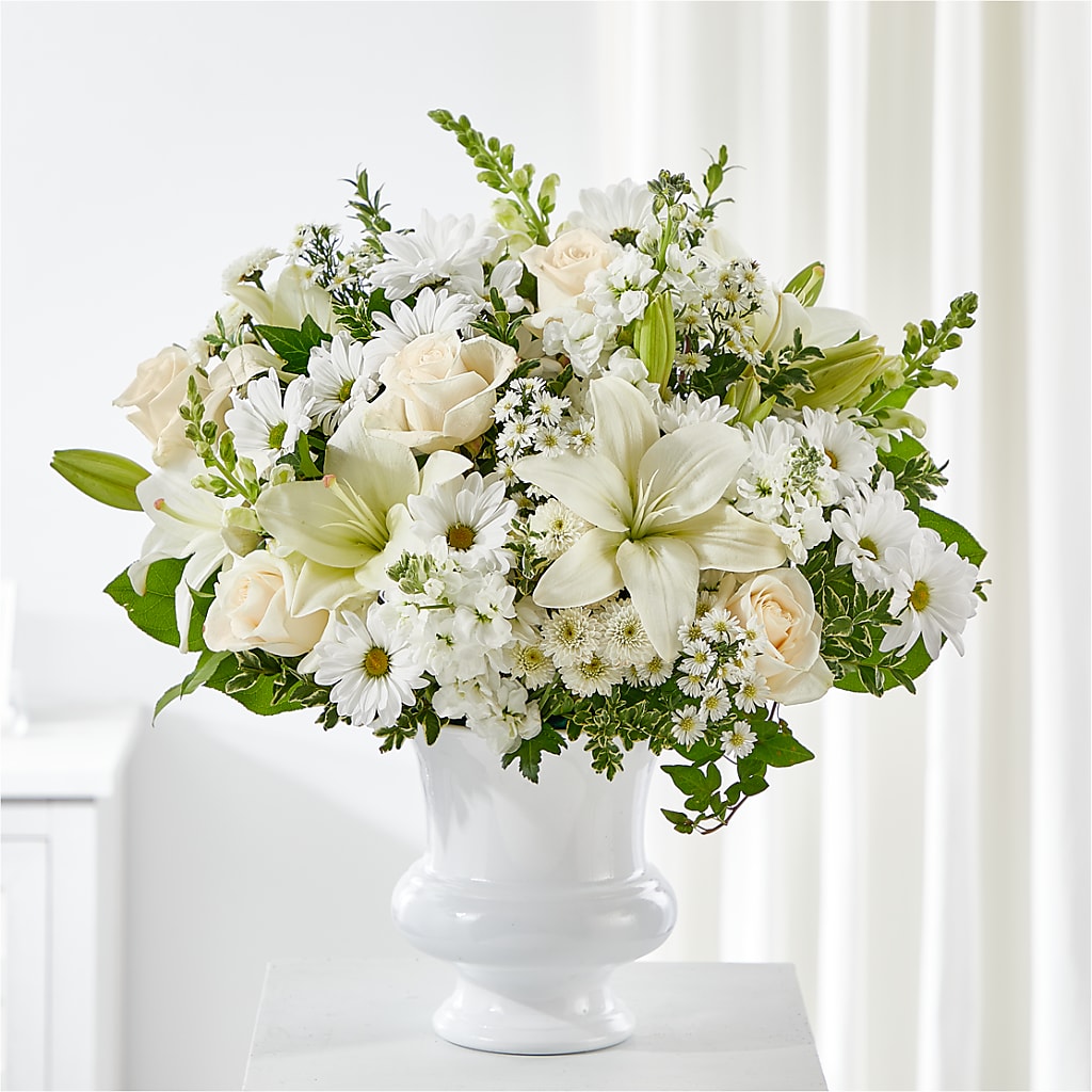 Uplifting Urn Arrangement – Moderna Flowers, Rosamond CA