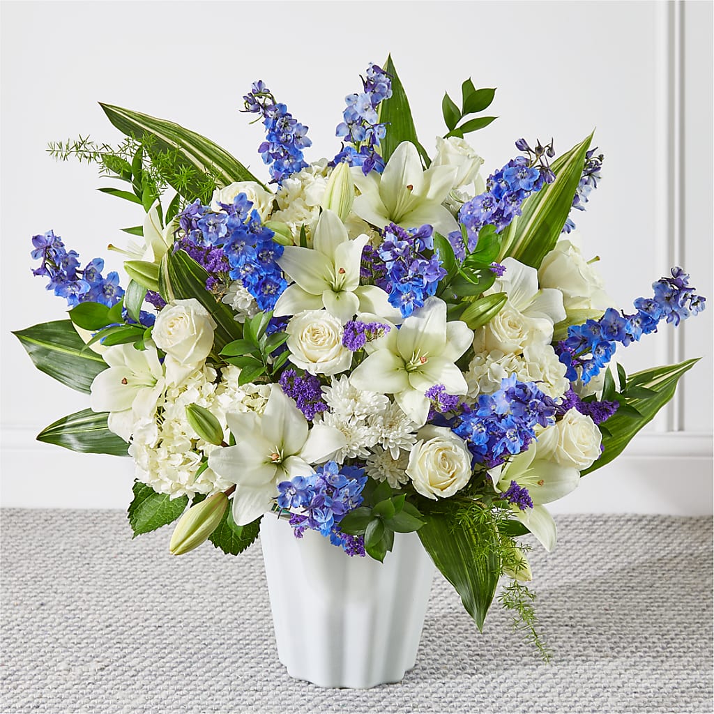 Take Comfort Floor Basket – Moderna Flowers, Rosamond CA