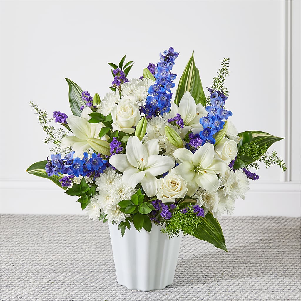 Take Comfort Floor Basket – Moderna Flowers, Rosamond CA