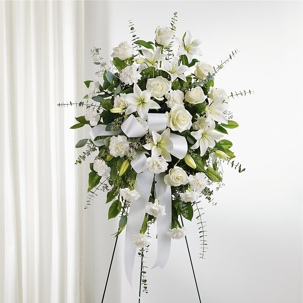 With Care Standing Spray – Moderna Flowers, Rosamond CA