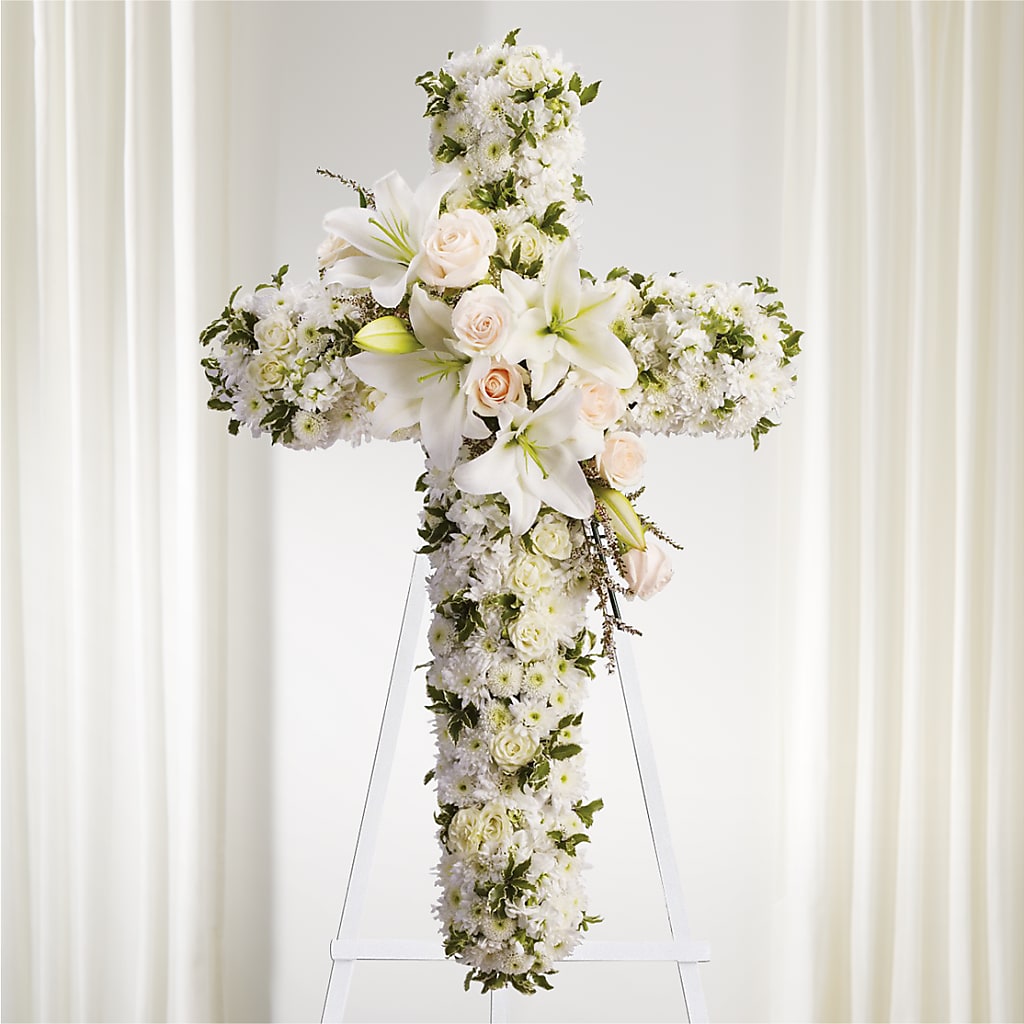 Spiritual Guidance Standing Spray – Moderna Flowers, Rosamond CA
