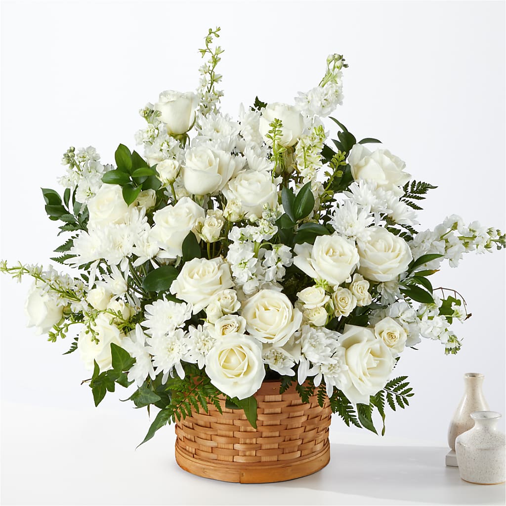 Heartfelt Condolences Arrangement – Moderna Flowers, Rosamond CA
