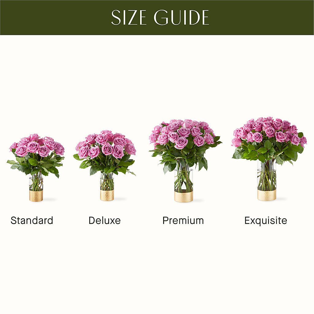 Secret Admirer Lavender Rose Bouquet – Moderna Flowers, Rosamond CA