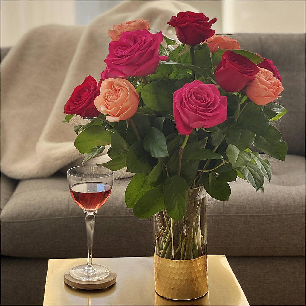 Ever After Rose Bouquet – Moderna Flowers, Rosamond CA