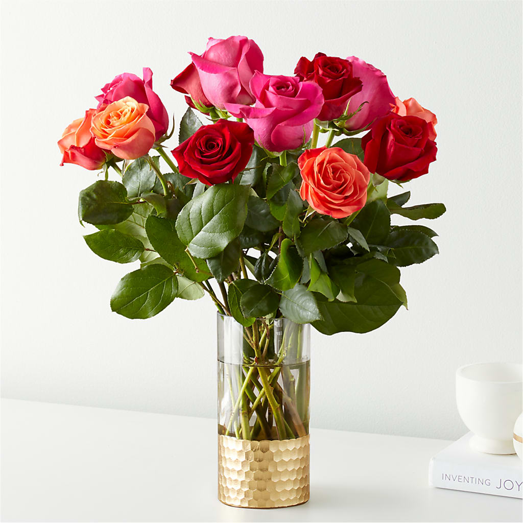 Ever After Rose Bouquet – Moderna Flowers, Rosamond CA