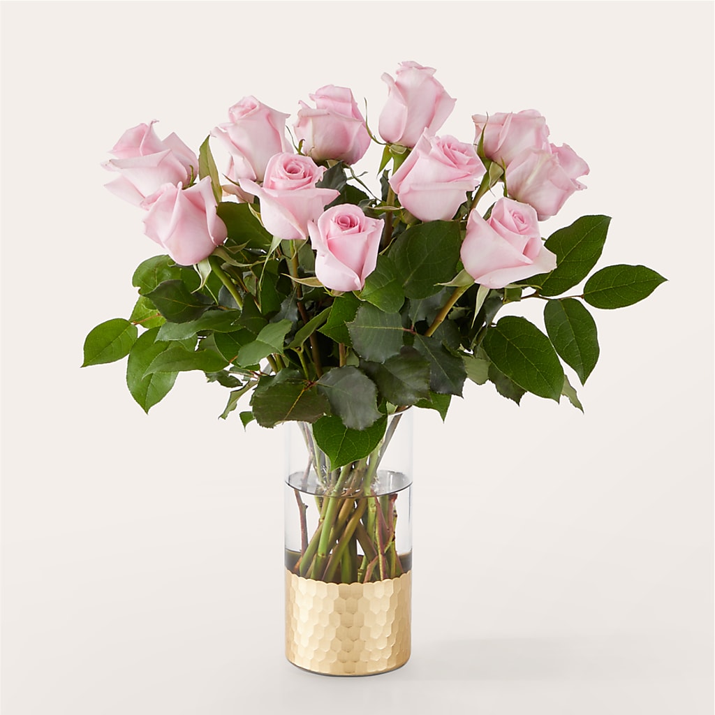 Picture Perfect Pink Rose Bouquet – Moderna Flowers, Rosamond CA