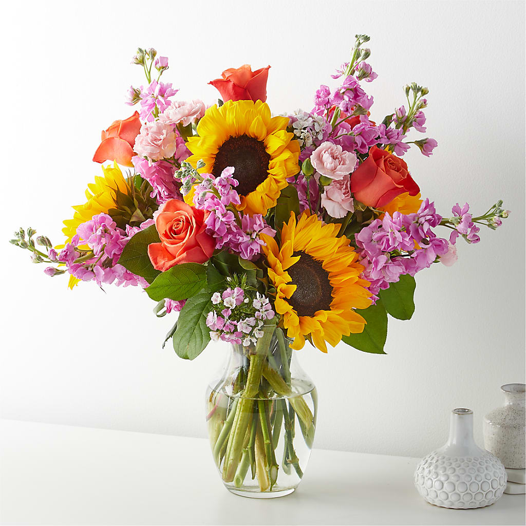 Yellow Brick Road Bouquet – Moderna Flowers, Rosamond CA