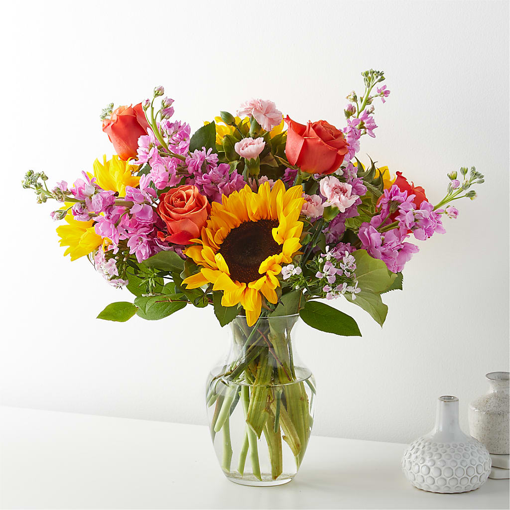 Yellow Brick Road Bouquet – Moderna Flowers, Rosamond CA