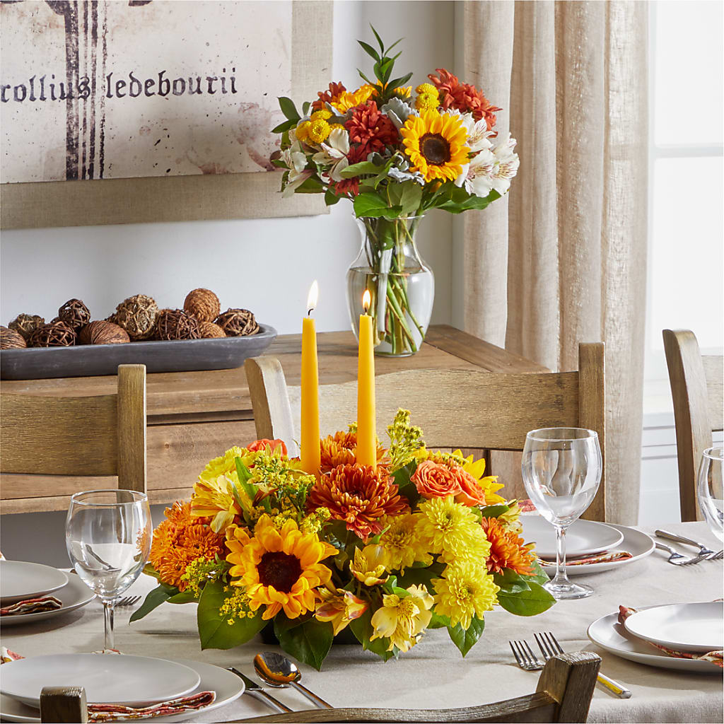 Golden Gathering Bundle – Moderna Flowers, Rosamond CA