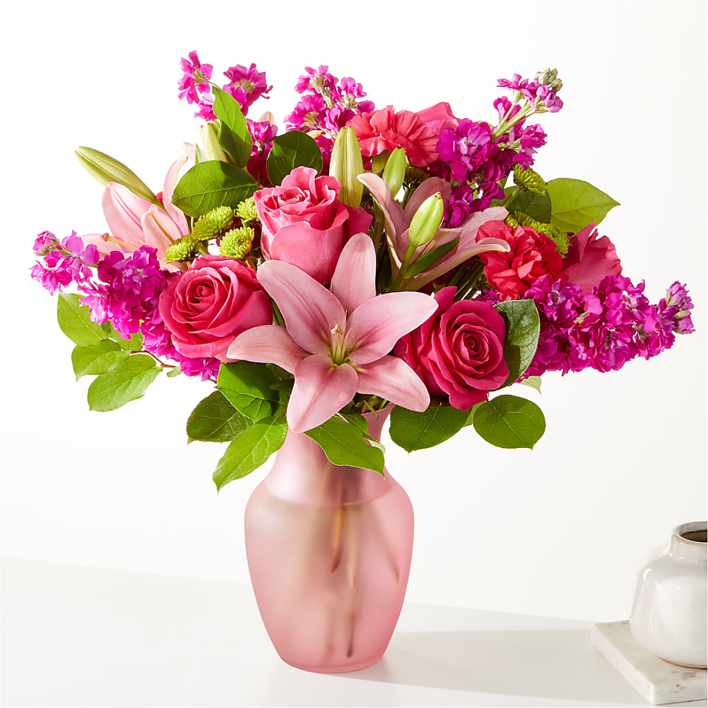 Watermelon Crush Bouquet – Moderna Flowers, Rosamond CA