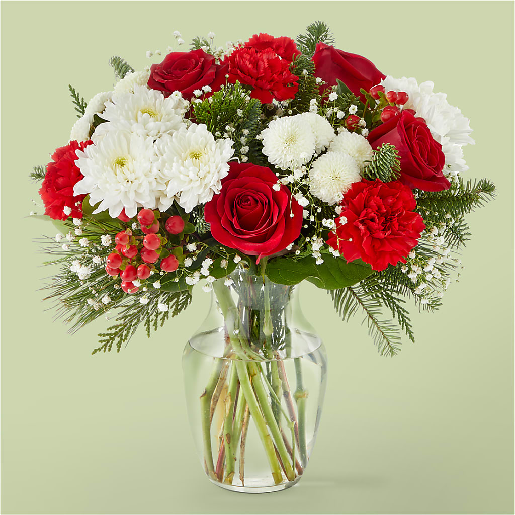 Chance of Flurries Bouquet – Moderna Flowers, Rosamond CA