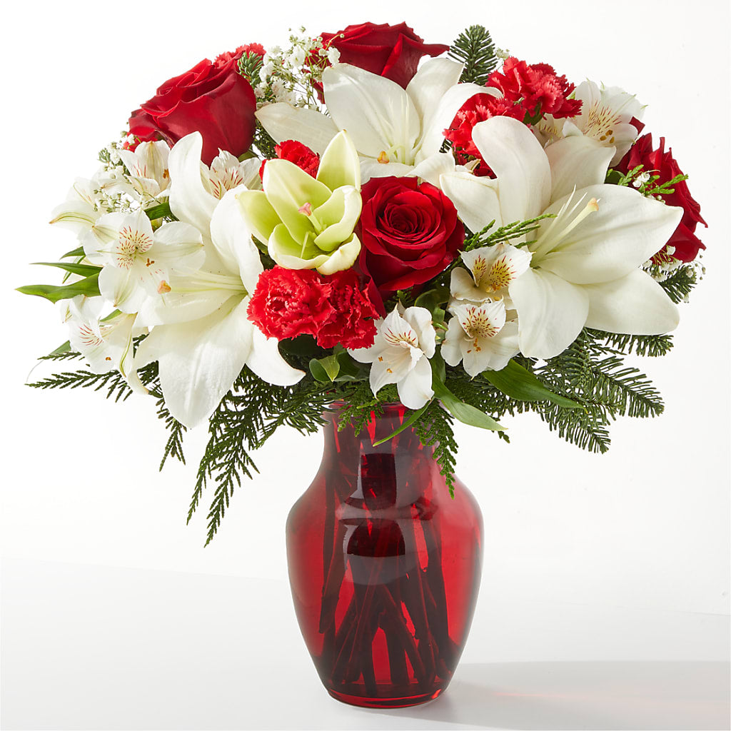 Holiday Season Bouquet – Moderna Flowers, Rosamond CA