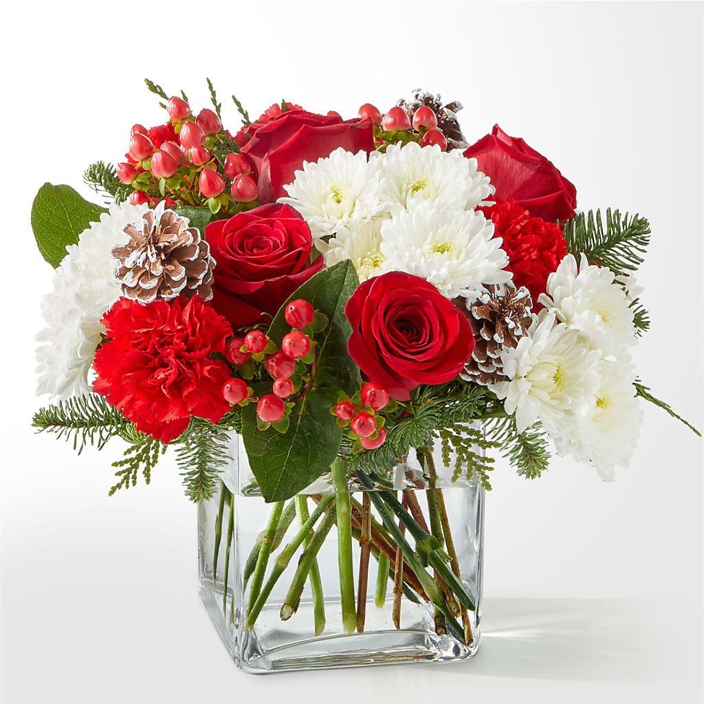 Snow Angel Bouquet – Moderna Flowers, Rosamond CA