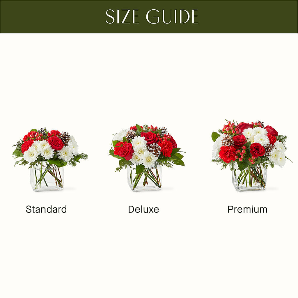 Snow Angel Bouquet – Moderna Flowers, Rosamond CA