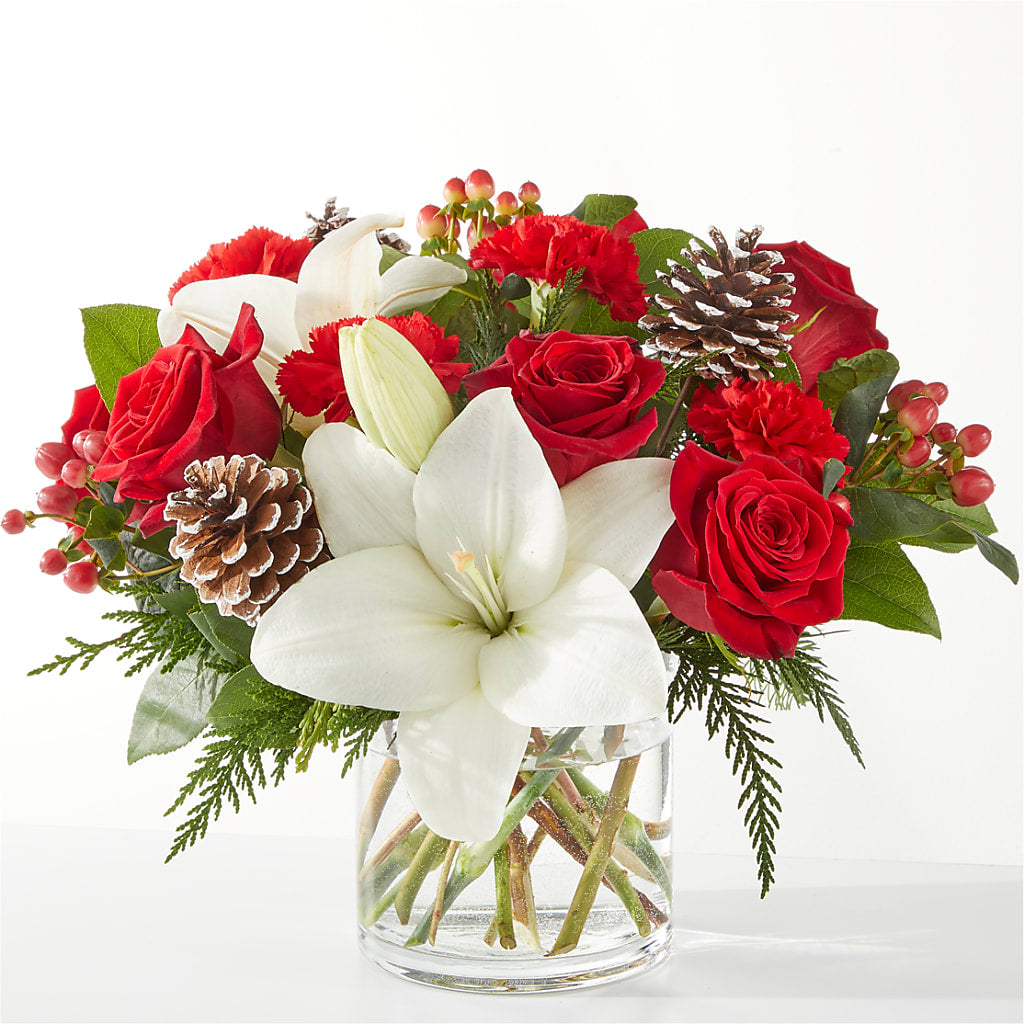 Oh So Jolly Bouquet – Moderna Flowers, Rosamond CA